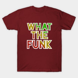 WTFunk (White Outline) T-Shirt